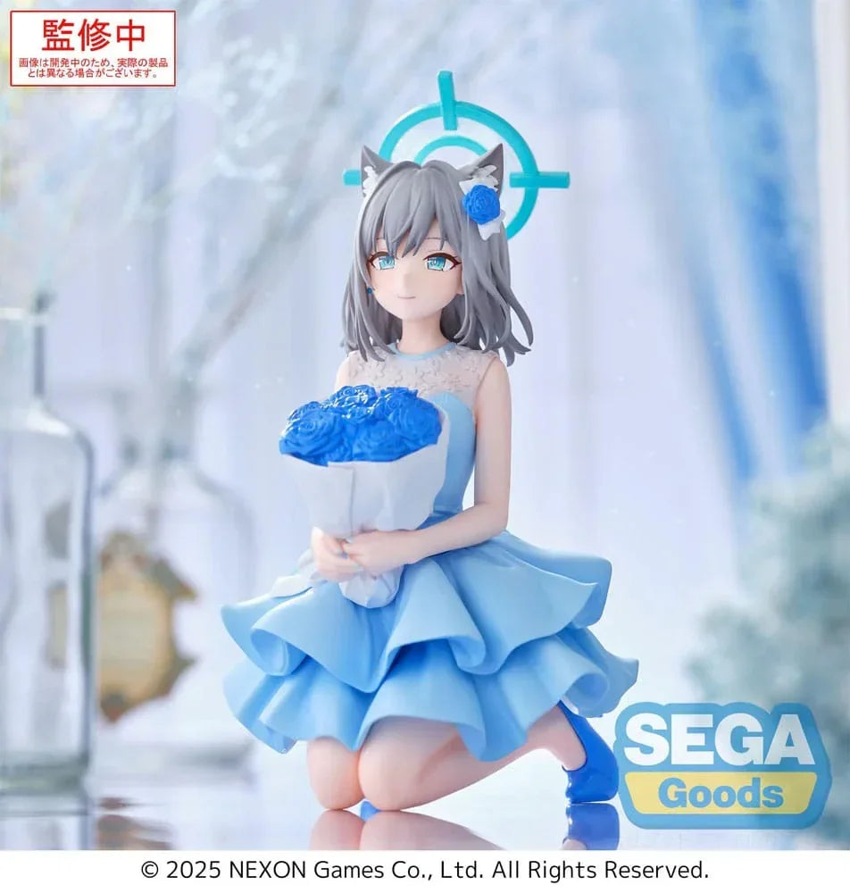 Blue Archive Yumemirize PVC Figur Shiroko 12 cm Sega