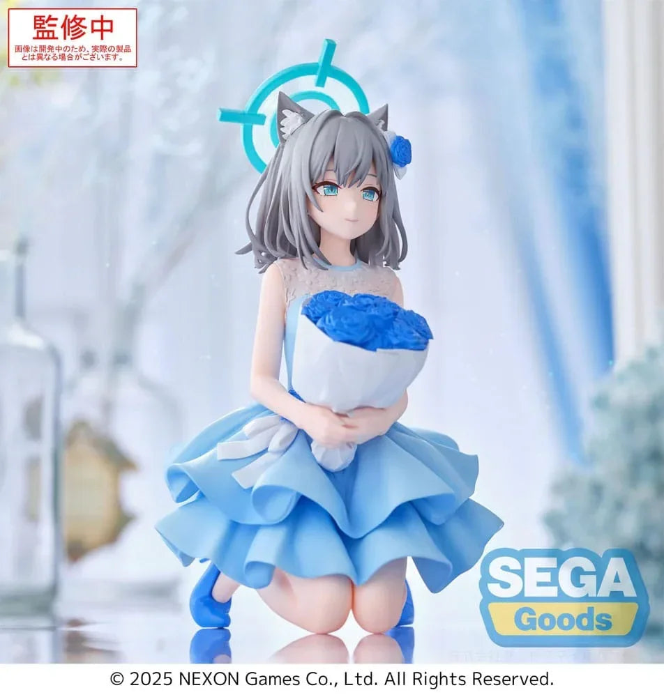Blue Archive Yumemirize PVC Figur Shiroko 12 cm Sega