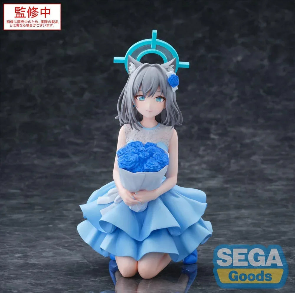 Blue Archive Yumemirize PVC Figur Shiroko 12 cm Sega