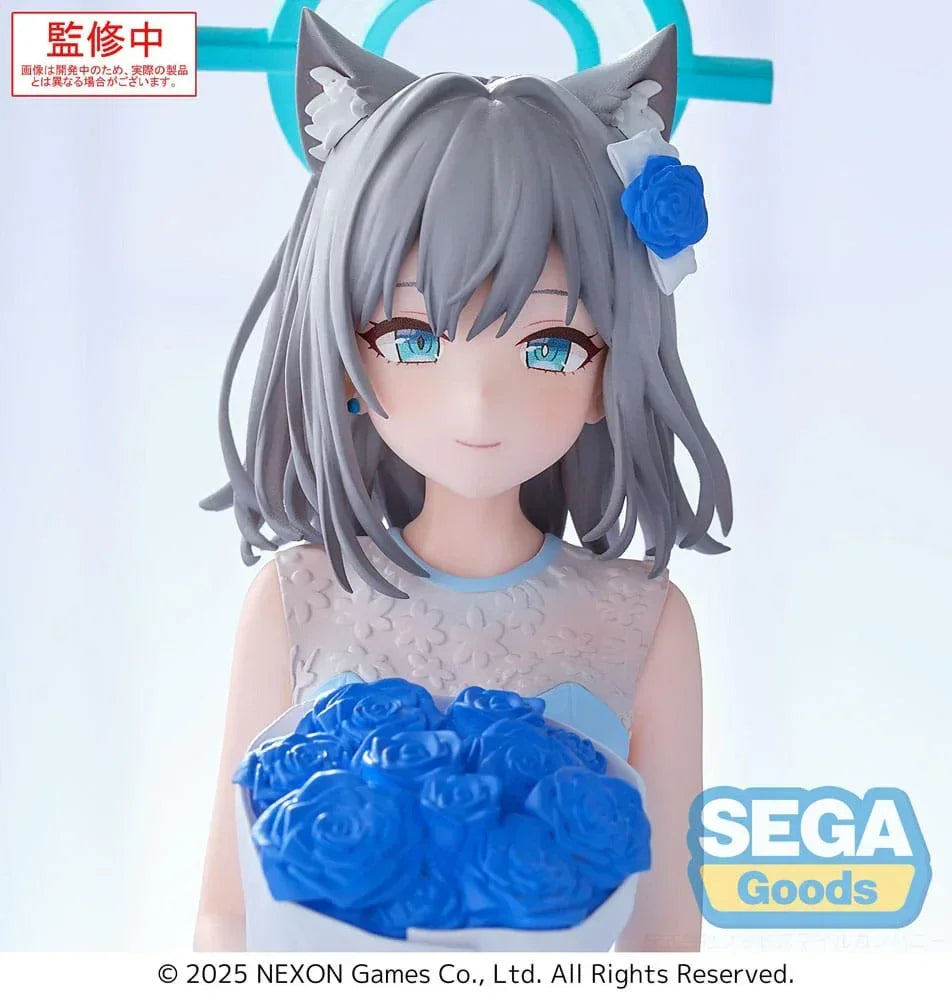 Blue Archive Yumemirize PVC Figur Shiroko 12 cm Sega