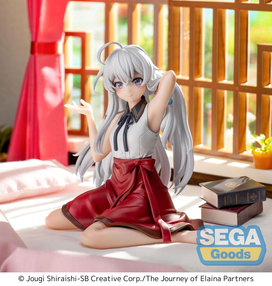 Wandering Witch Yumemirize PVC Figur Elaina 24 cm Sega