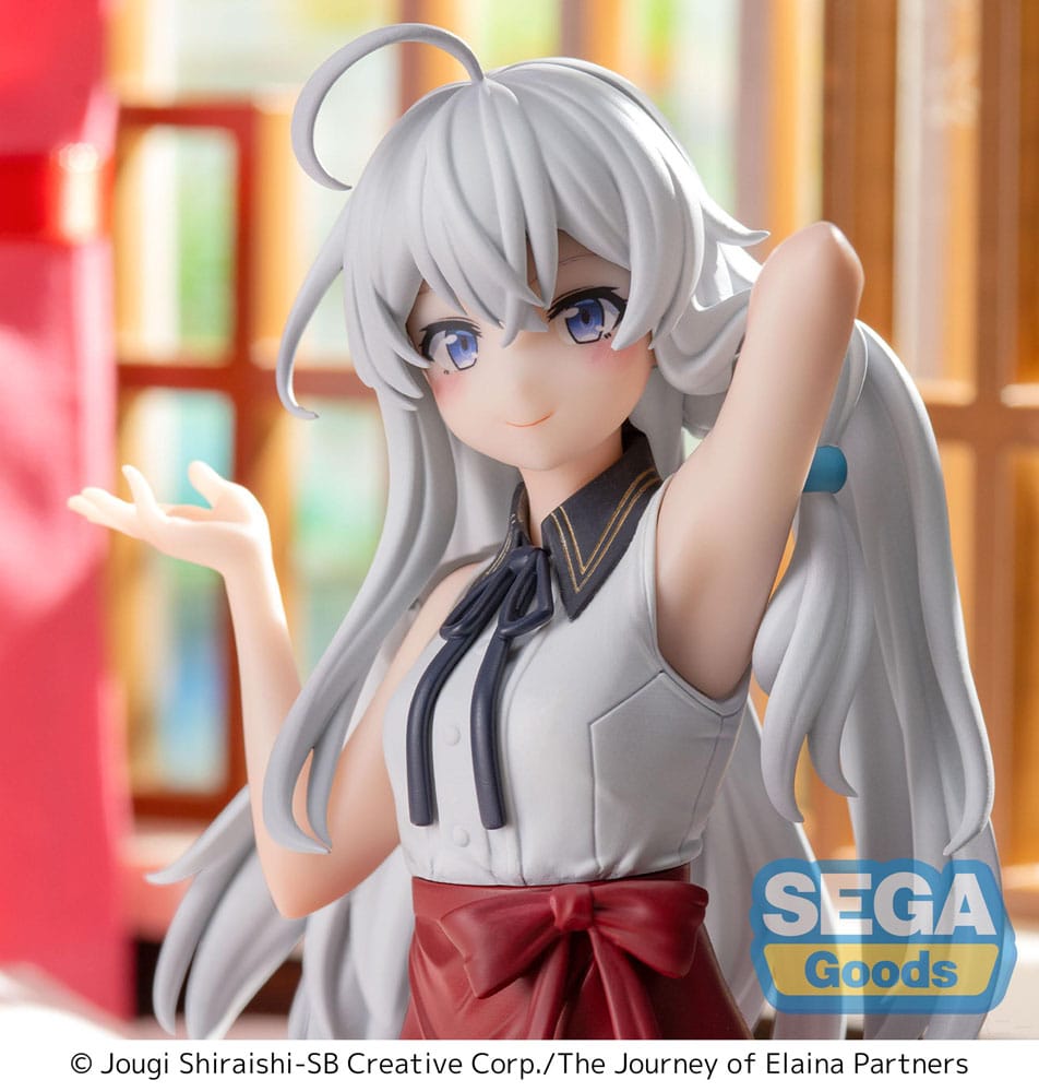 Wandering Witch Yumemirize PVC Figur Elaina 24 cm Sega