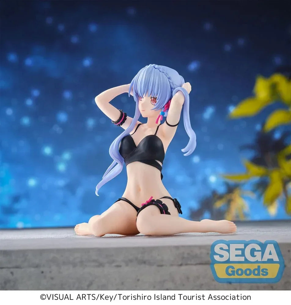 Summer Pockets Yumemirize PVC Figur Ao Sorakado 12 cm Sega