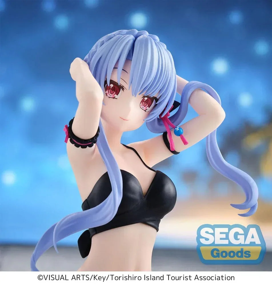 Summer Pockets Yumemirize PVC Figur Ao Sorakado 12 cm Sega