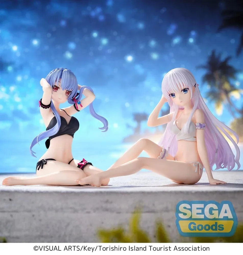 Summer Pockets Yumemirize PVC Figur Ao Sorakado 12 cm Sega