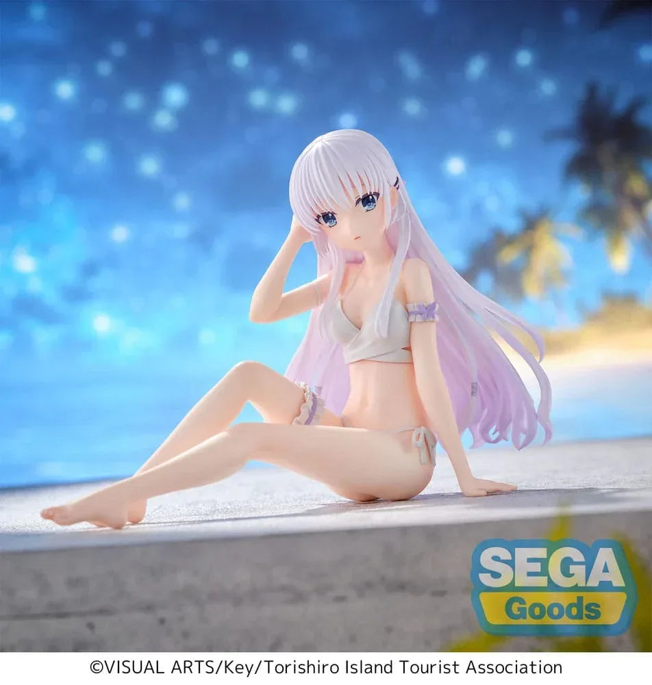 Summer Pockets Yumemirize PVC Figur Shiroha Naruse 11 cm Sega