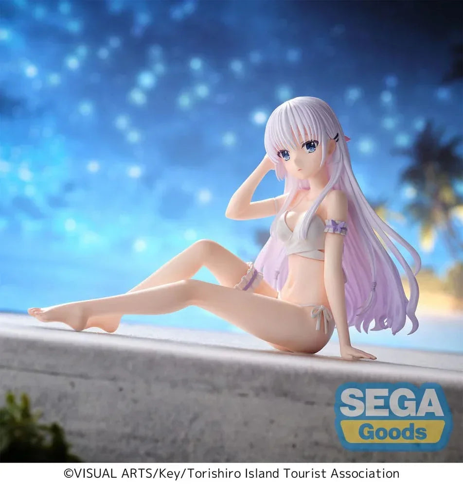 Summer Pockets Yumemirize PVC Figur Shiroha Naruse 11 cm Sega