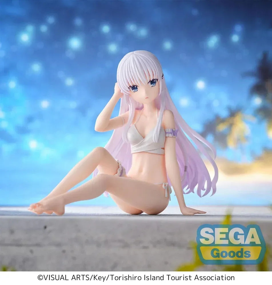 Summer Pockets Yumemirize PVC Figur Shiroha Naruse 11 cm Sega