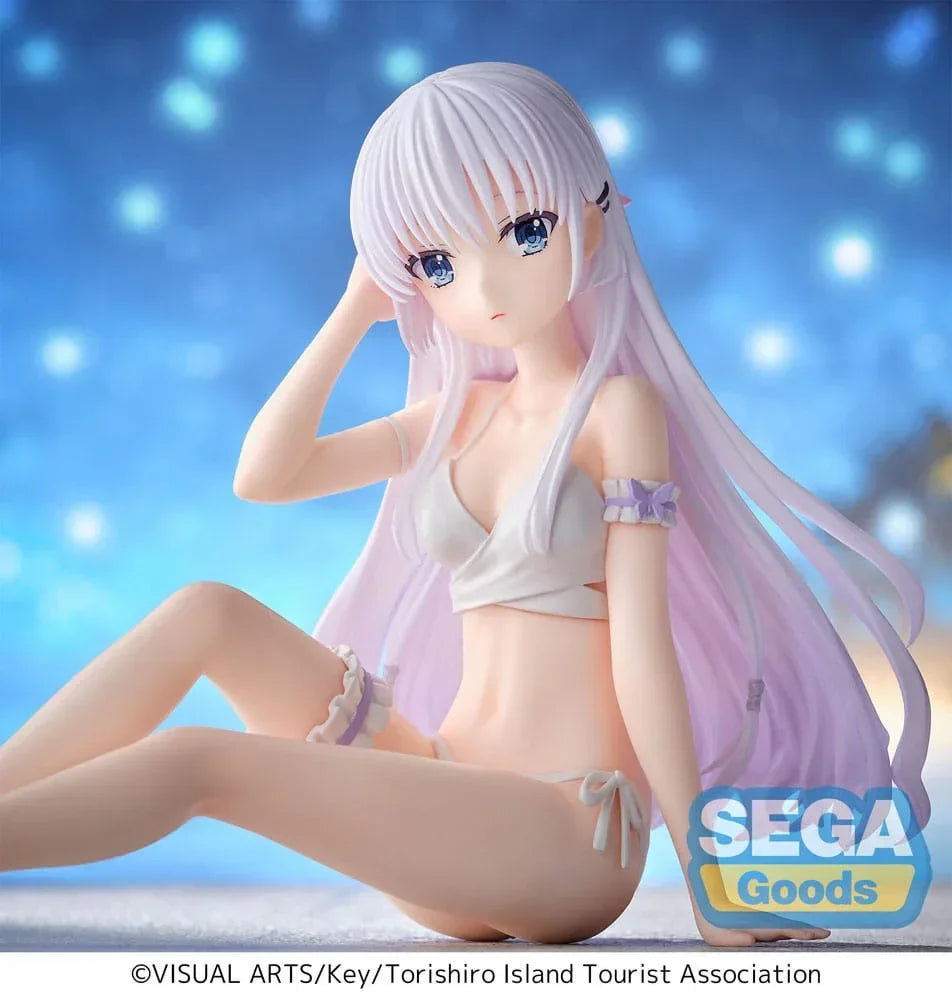 Summer Pockets Yumemirize PVC Figur Shiroha Naruse 11 cm Sega
