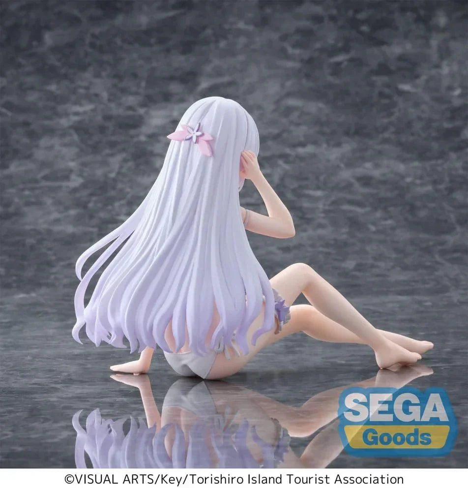 Summer Pockets Yumemirize PVC Figur Shiroha Naruse 11 cm Sega