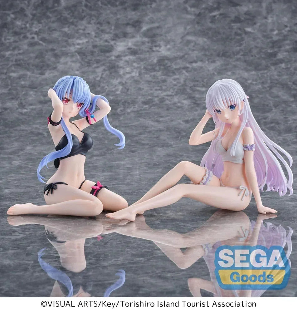 Summer Pockets Yumemirize PVC Figur Shiroha Naruse 11 cm Sega