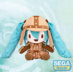 Character Vocal Series 01: Hatsune Miku Fuwa Petit gosedjur Haniwa M 20 cm Sega