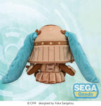 Character Vocal Series 01: Hatsune Miku Fuwa Petit gosedjur Haniwa M 20 cm Sega