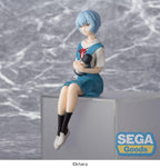 Rebuild of Evangelion PM Perching PVC Figur Rei Ayanami - 14 cm Sega