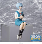 Rebuild of Evangelion PM Perching PVC Figur Rei Ayanami - 14 cm Sega