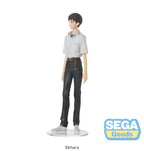 Rebuild of Evangelion High Premium PVC Figur Shinji Ikari Uniform Ver. - 22 cm Sega