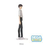 Rebuild of Evangelion High Premium PVC Figur Shinji Ikari Uniform Ver. - 22 cm Sega