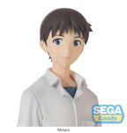 Rebuild of Evangelion High Premium PVC Figur Shinji Ikari Uniform Ver. - 22 cm Sega