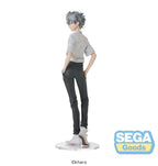 Rebuild of Evangelion High Premium PVC Figur Kaworu Nagisa Uniform Ver. 22 cm Sega