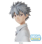 Rebuild of Evangelion High Premium PVC Figur Kaworu Nagisa Uniform Ver. 22 cm Sega