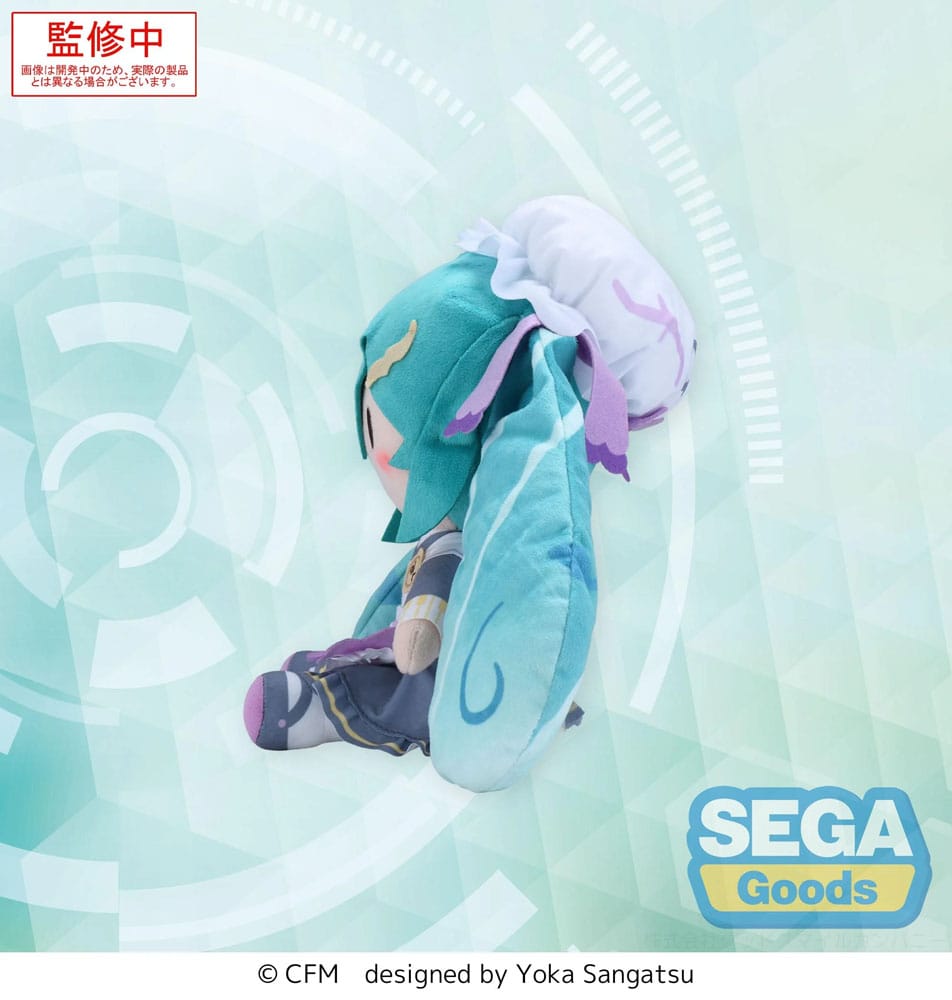 Character Vocal Series 01: Hatsune Miku Fuwa Petit gosedjur - Klassisk Tjänarinna M 24 cm Sega