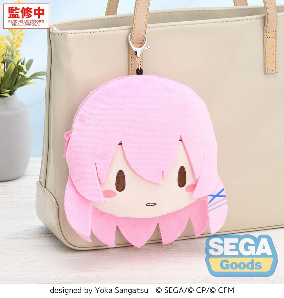 Hatsune Miku: Colorful Stage! Gosedjur Nyckelring Megurine Luka - 15 cm Sega