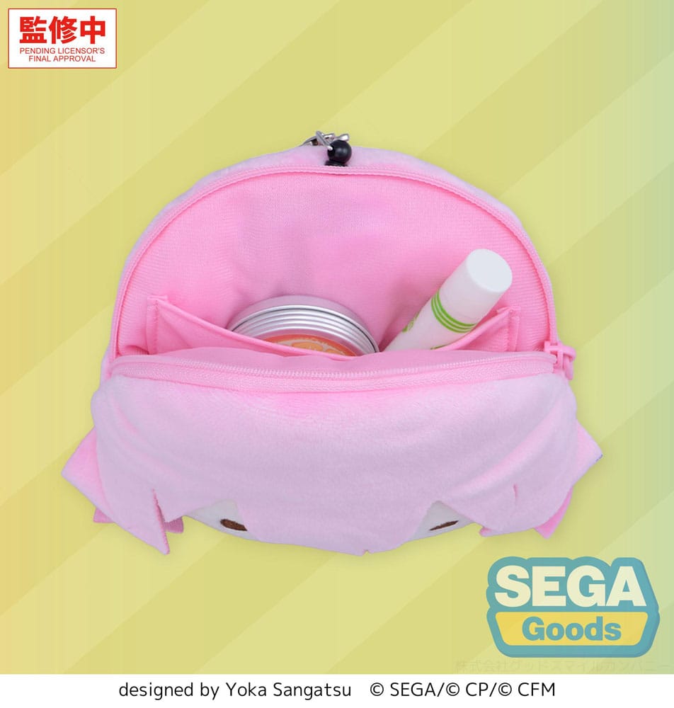 Hatsune Miku: Colorful Stage! Gosedjur Nyckelring Megurine Luka - 15 cm Sega