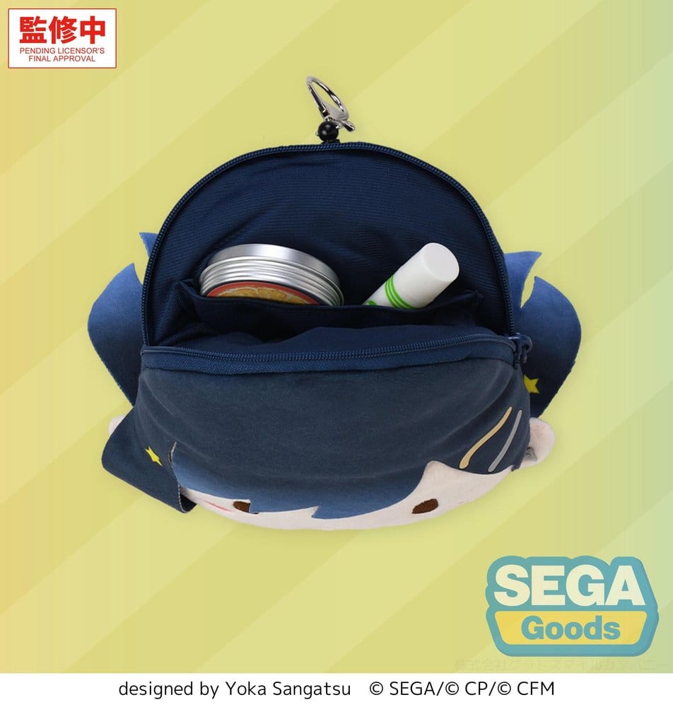 Hatsune Miku: Coloful Stage! Fuwa Petit gosedjur Nyckelring An Shiraishi 15 cm