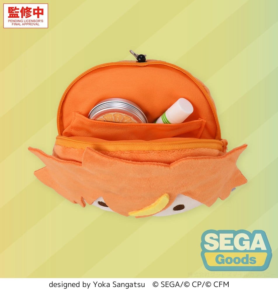 Hatsune Miku: Coloful Stage! Fuwa Petit gosedjur Nyckelring Akito Shinonome 15 cm