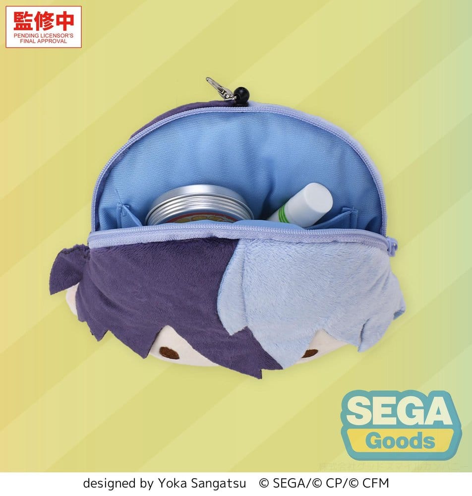 Hatsune Miku: Coloful Stage! Fuwa Petit gosedjur Nyckelring Toya Aoyagi 15 cm