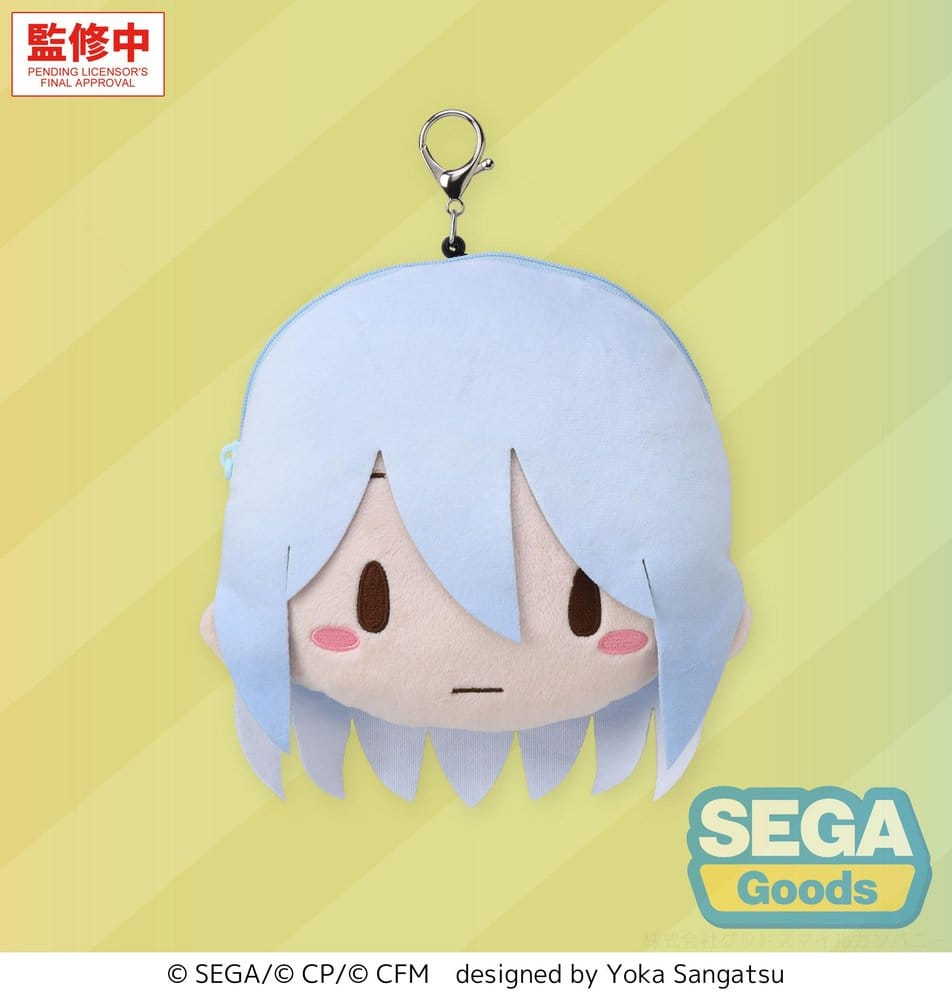 Hatsune Miku: Colorful Stage! Fuwa Petit mjukdjur Nyckelring Kanade Yoisaki 14 cm