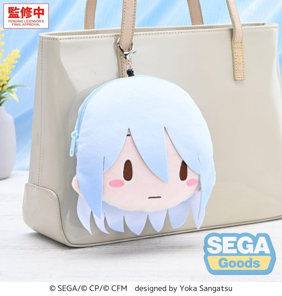 Hatsune Miku: Colorful Stage! Fuwa Petit gosedjur Nyckelring Kanade Yoisaki 14 cm