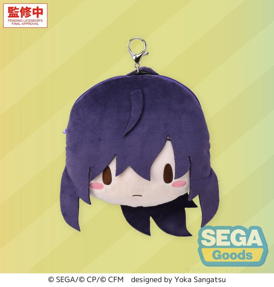 Hatsune Miku: Colorful Stage! Fuwa Petit gosedjur Nyckelring Mafuyu Asahina 14 cm