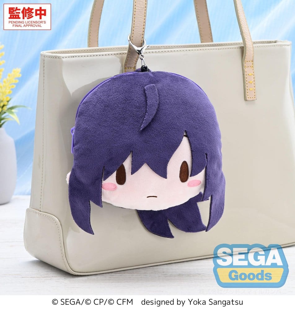 Hatsune Miku: Colorful Stage! Fuwa Petit gosedjur Nyckelring Mafuyu Asahina 14 cm