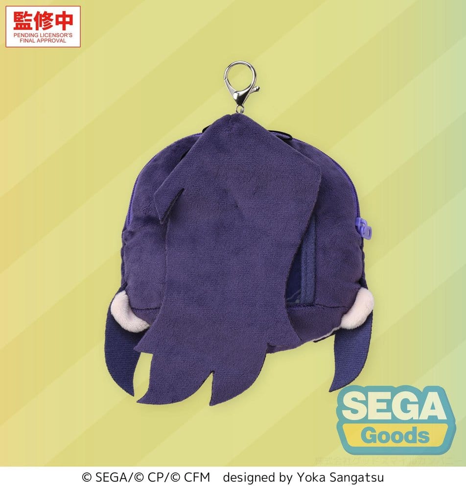 Hatsune Miku: Colorful Stage! Fuwa Petit gosedjur Nyckelring Mafuyu Asahina 14 cm