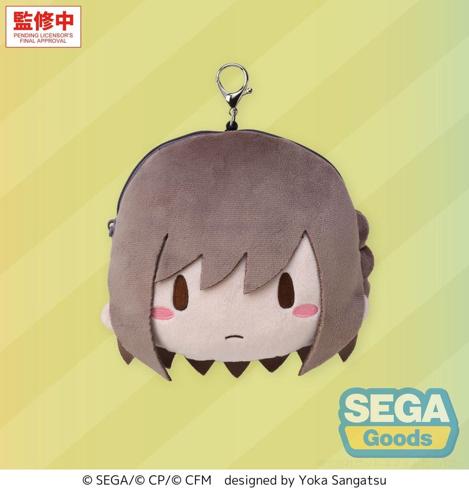 Hatsune Miku: Colorful Stage! Fuwa Petit gosedjur Nyckelring Ena Shinonome 14 cm