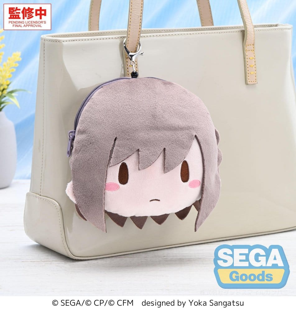 Hatsune Miku: Colorful Stage! Fuwa Petit gosedjur Nyckelring Ena Shinonome 14 cm