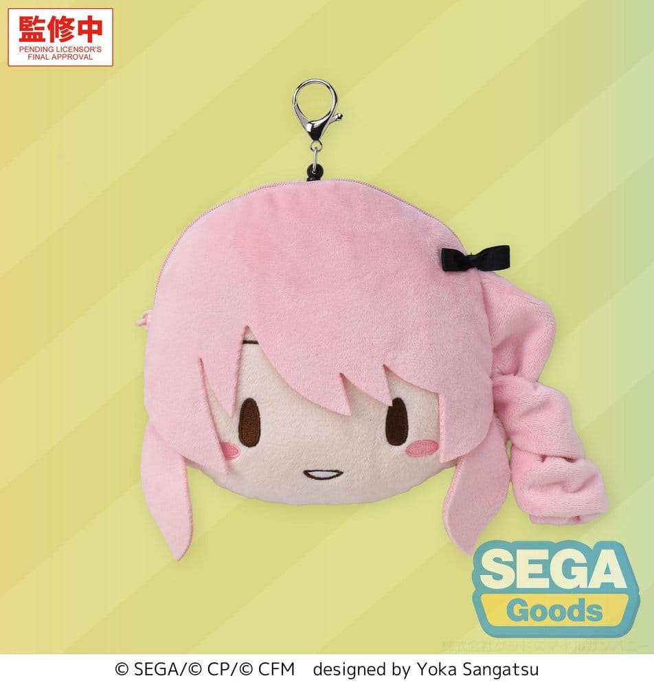 Hatsune Miku: Colorful Stage! Fuwa Petit mjukisdjur nyckelring Mizuki Akiyama 14 cm