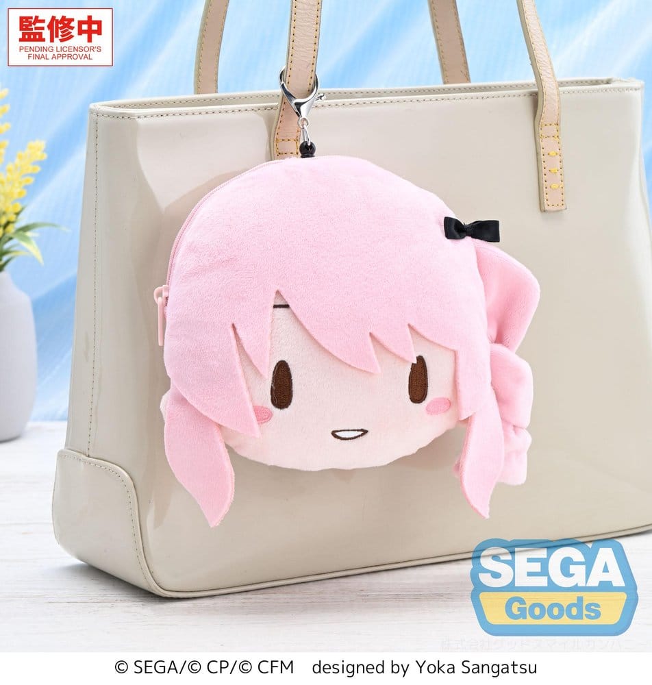 Hatsune Miku: Colorful Stage! Fuwa Petit gosedjur Nyckelring Mizuki Akiyama 14 cm