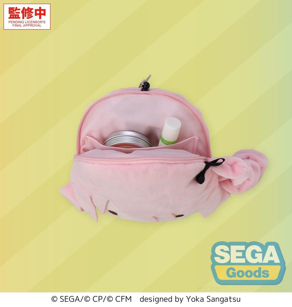 Hatsune Miku: Colorful Stage! Fuwa Petit mjukisdjur nyckelring Mizuki Akiyama 14 cm