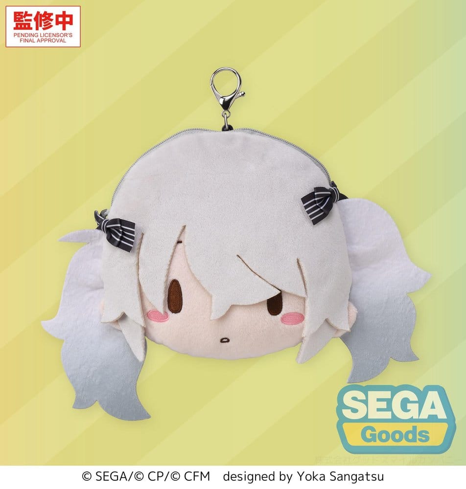 Hatsune Miku: Colorful Stage! Fuwa Petit gosedjursnyckelring Hatsune Miku Empty SEKAI 14 cm