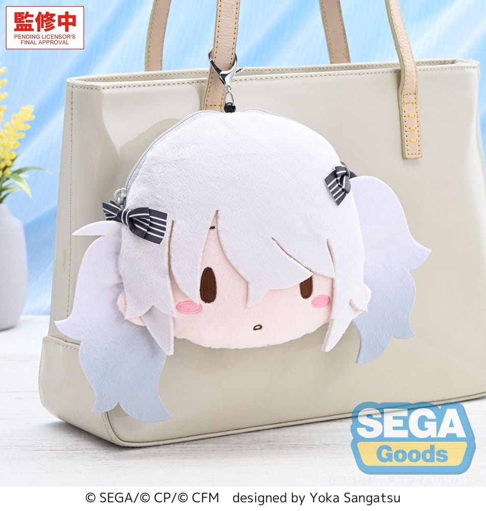 Hatsune Miku: Colorful Stage! Fuwa Petit gosedjur Nyckelring Hatsune Miku Empty SEKAI 14 cm