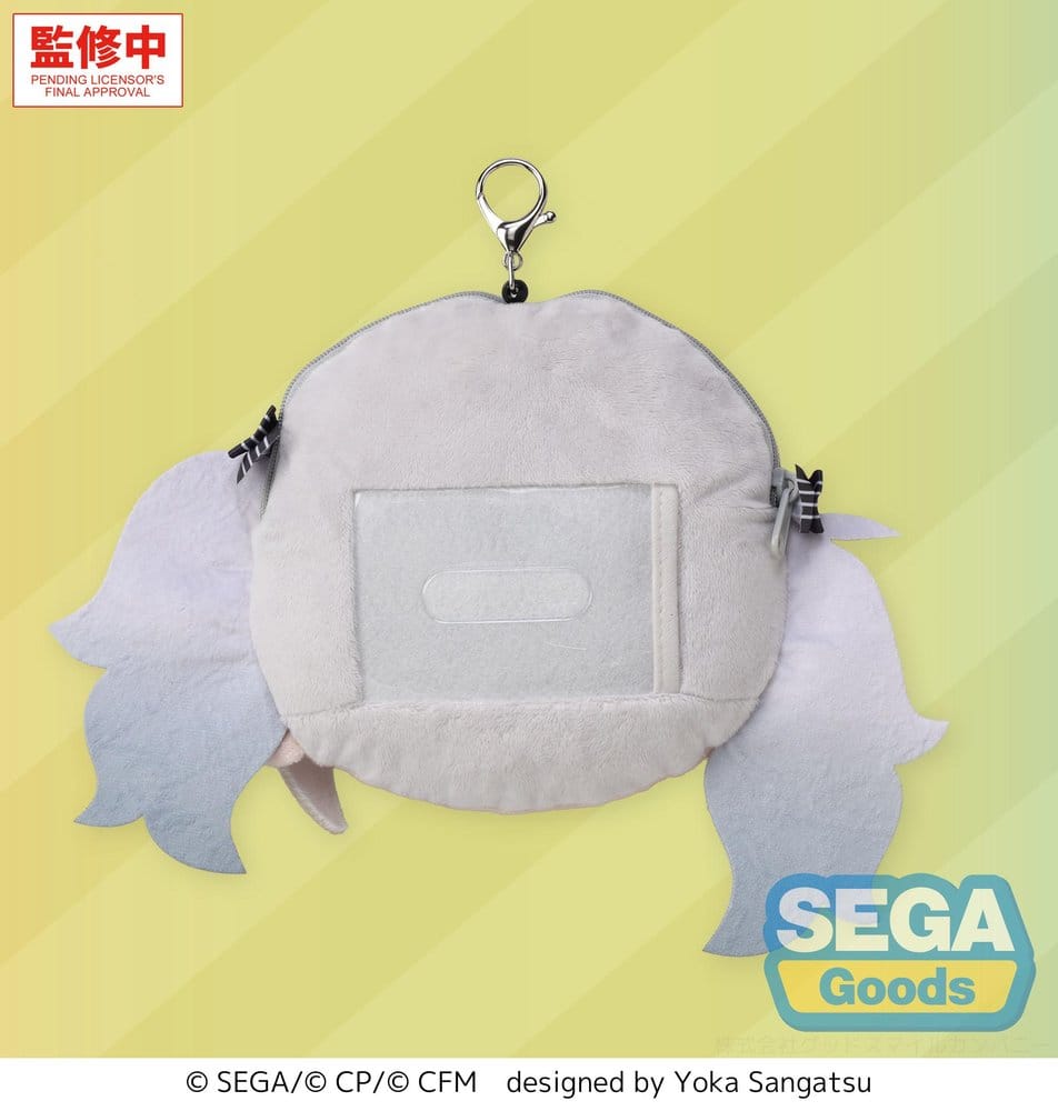 Hatsune Miku: Colorful Stage! Fuwa Petit gosedjursnyckelring Hatsune Miku Empty SEKAI 14 cm