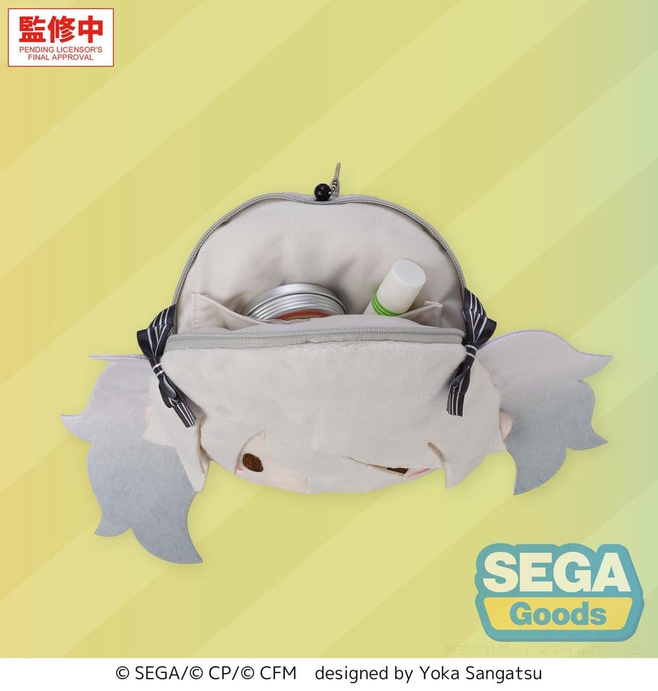 Hatsune Miku: Colorful Stage! Fuwa Petit gosedjursnyckelring Hatsune Miku Empty SEKAI 14 cm
