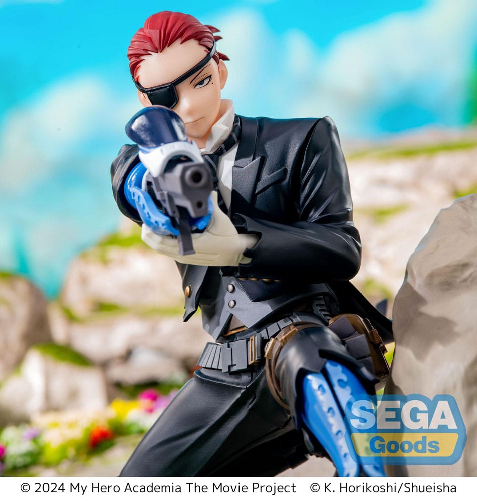 My Hero Academia: You're Next XrossLink PVC Figur Giulio Gandini 11 cm Sega