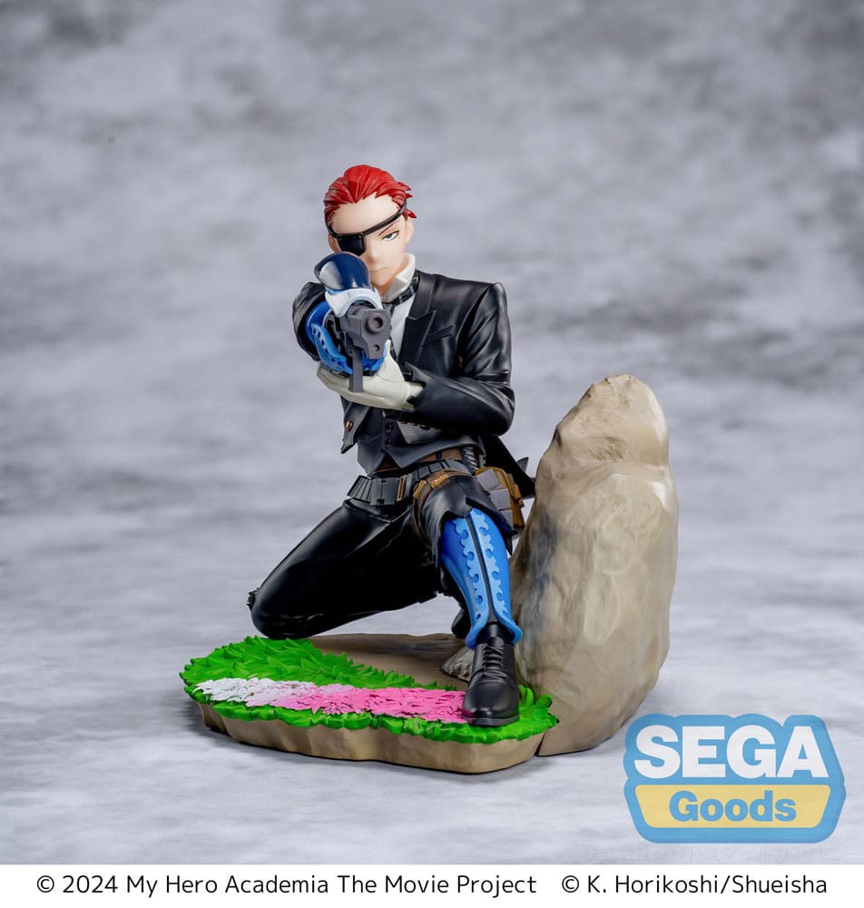 My Hero Academia: You're Next XrossLink PVC Figur Giulio Gandini 11 cm Sega