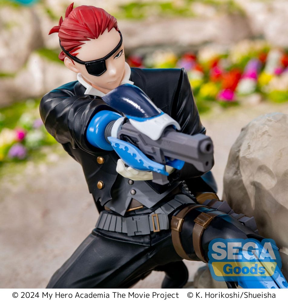 My Hero Academia: You're Next XrossLink PVC Figur Giulio Gandini 11 cm Sega