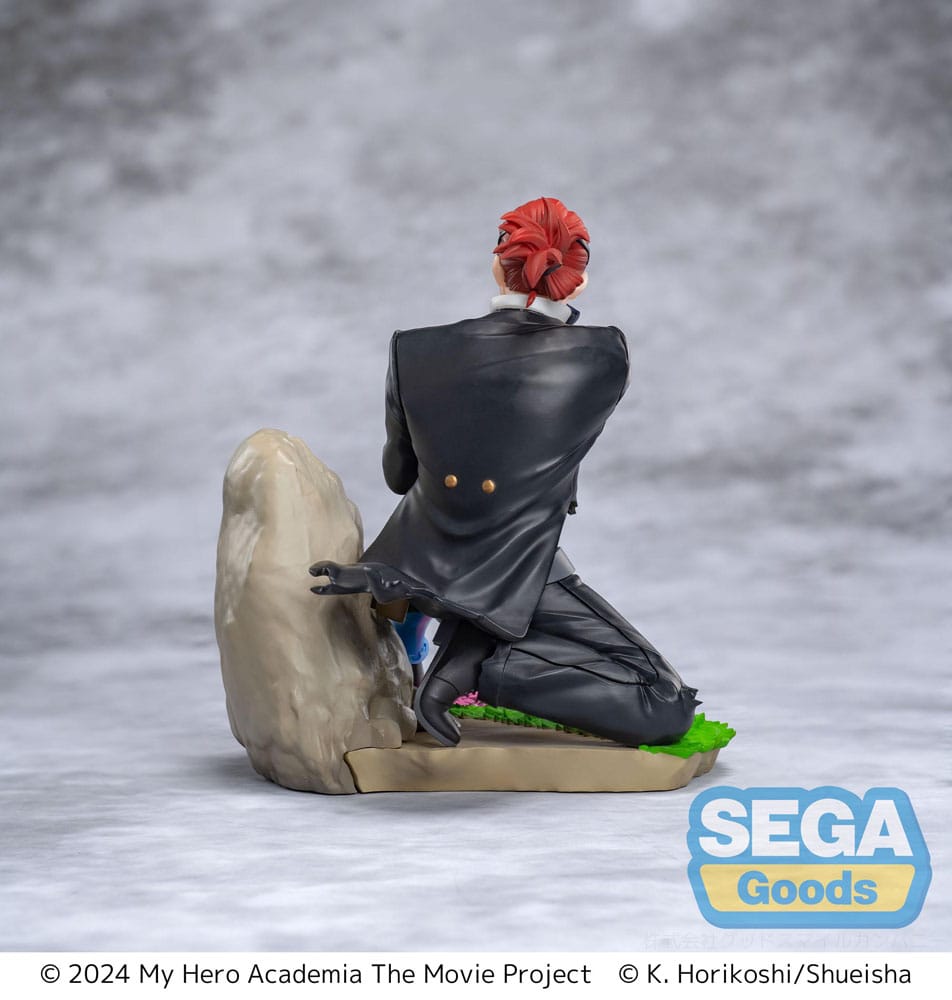 My Hero Academia: You're Next XrossLink PVC Figur Giulio Gandini 11 cm Sega