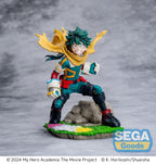 My Hero Academia: You're Next XrossLink PVC Figur Izuku Midoriya 14 cm Sega