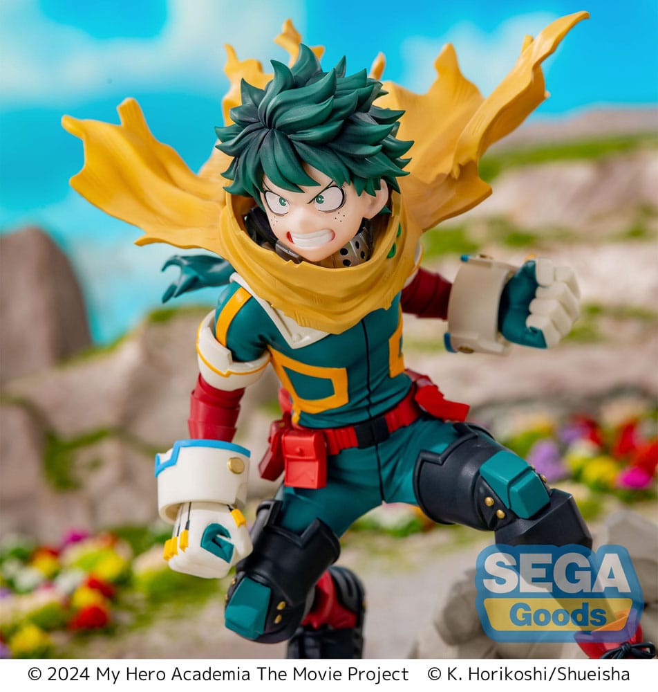 My Hero Academia: You're Next XrossLink PVC Figur Izuku Midoriya 14 cm Sega